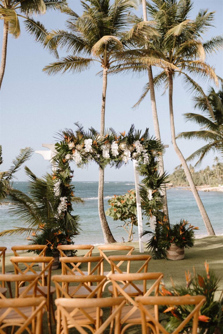 Dorado Beach Ritz Carlton Reserve Wedding