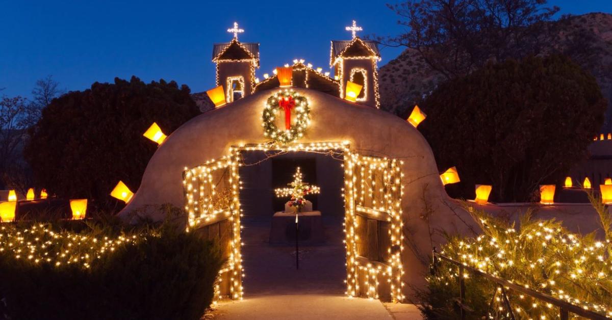 Santa Fe Christmas