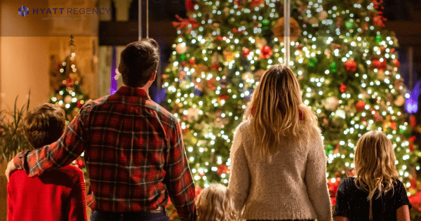 Hyatt Lost Pines Christmas