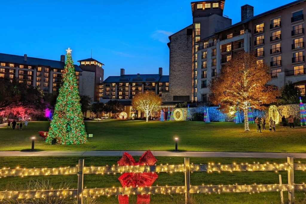 JW Marriott San Antonio Hill Country Christmas