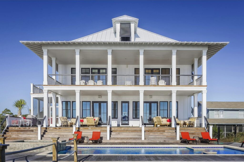 multigenerational family vacation villa