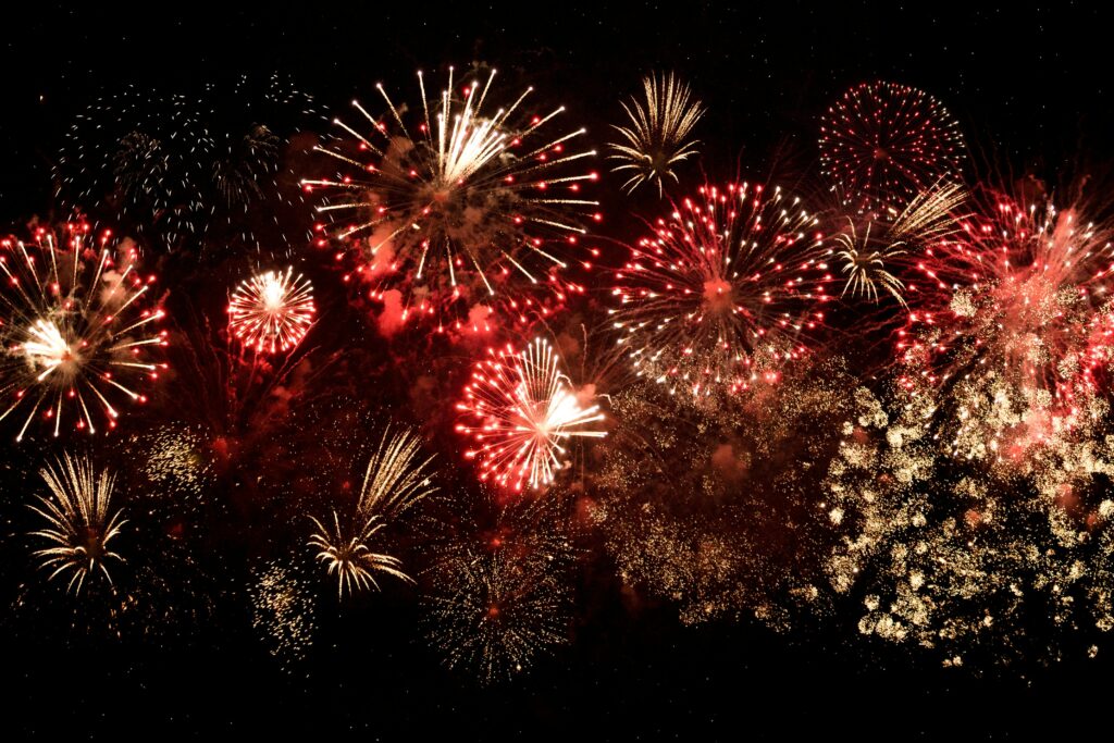 4th of July Resort Fireworks