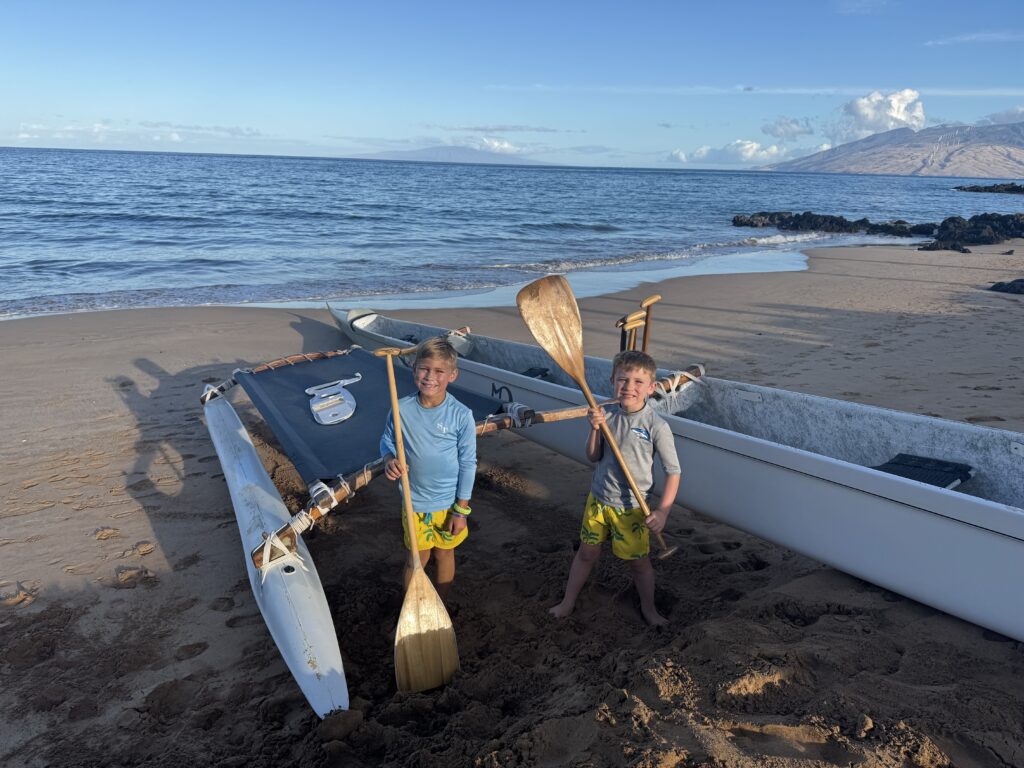 Andaz Maui- Outrigger Canoe