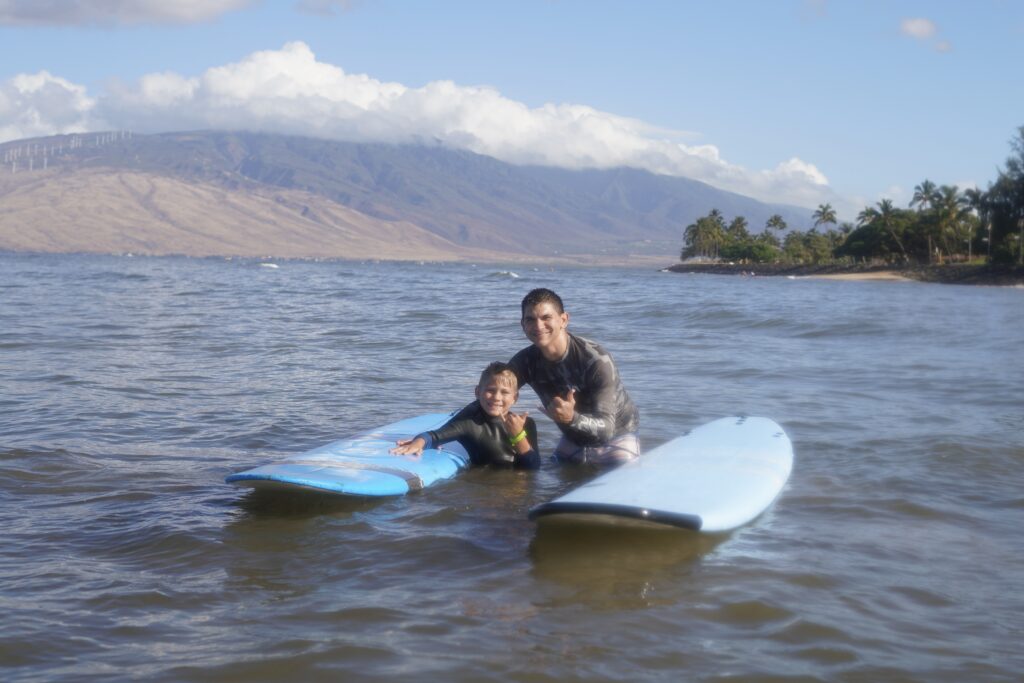 Maui Surf Lessons