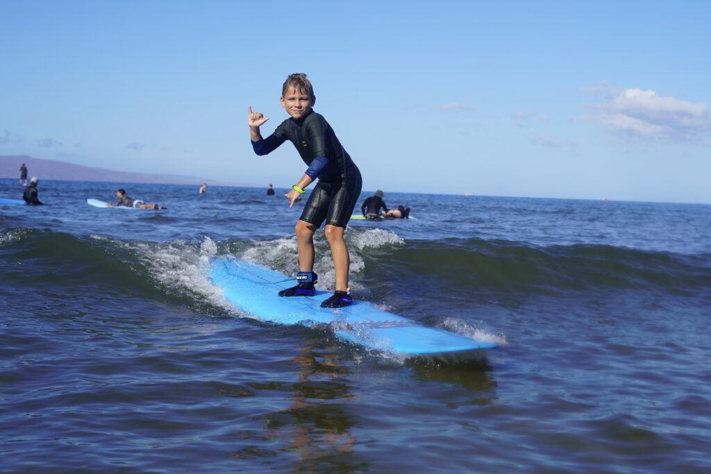 Maui Surf Lessons