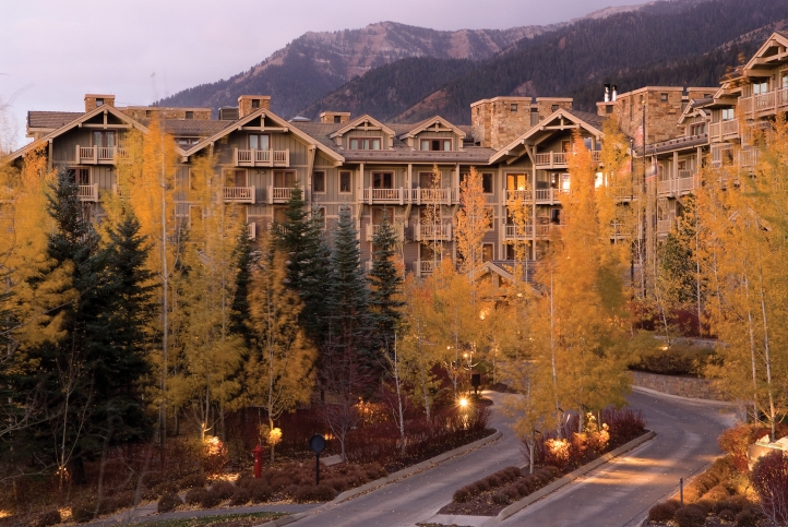 Four Seasons Jackson Hole Fall Vacation