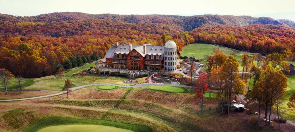 Primland Auberge Fall Break Vacation