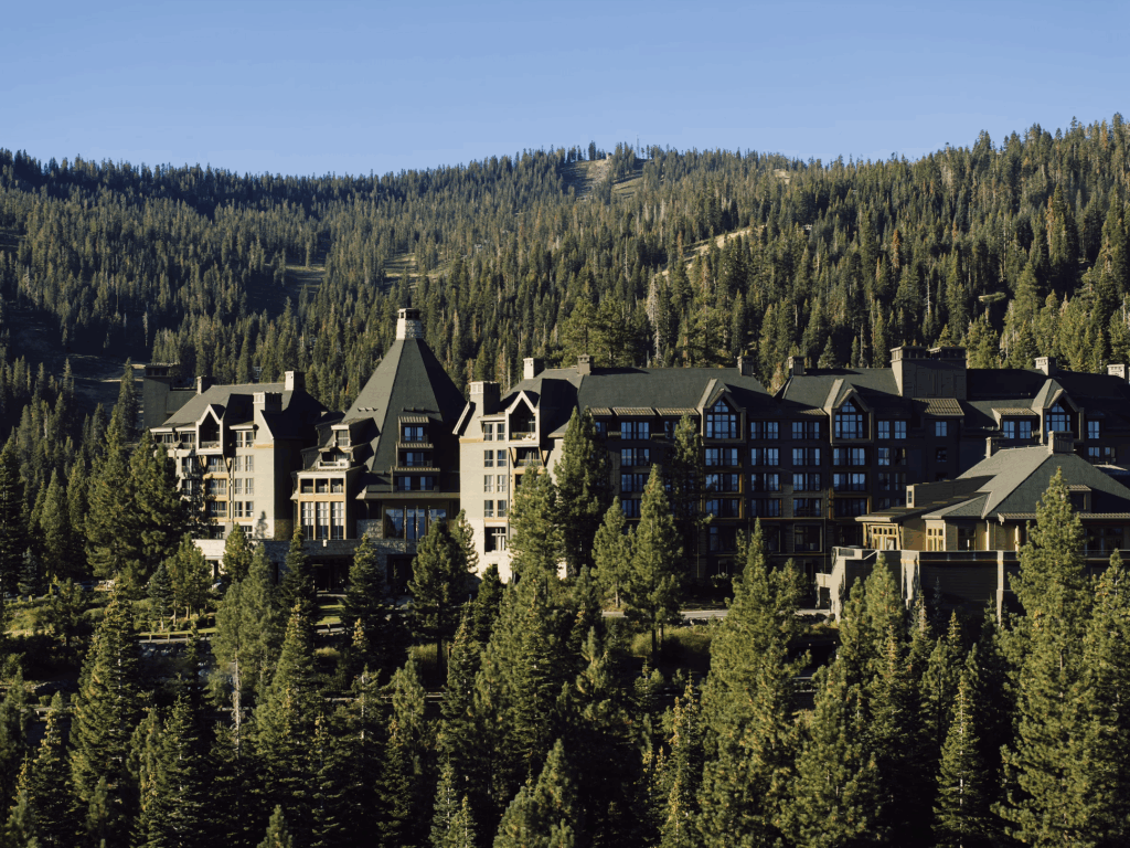 Ritz Carlton Lake Tahoe Family Vacation