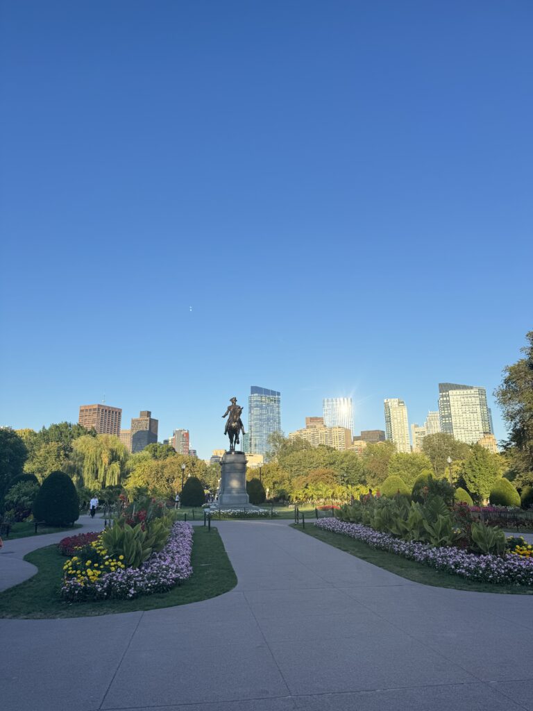 Boston Public Garden