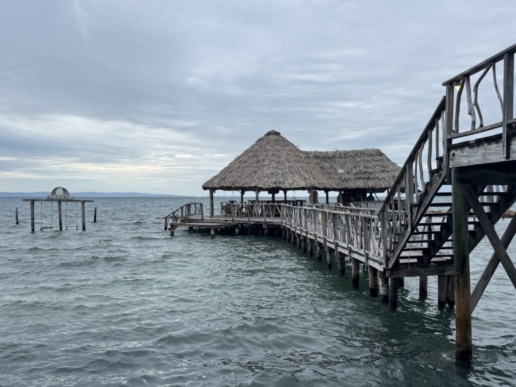 belize overwater bungalow review
