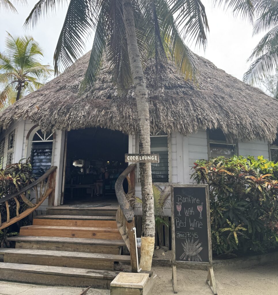 thatch caye belize review