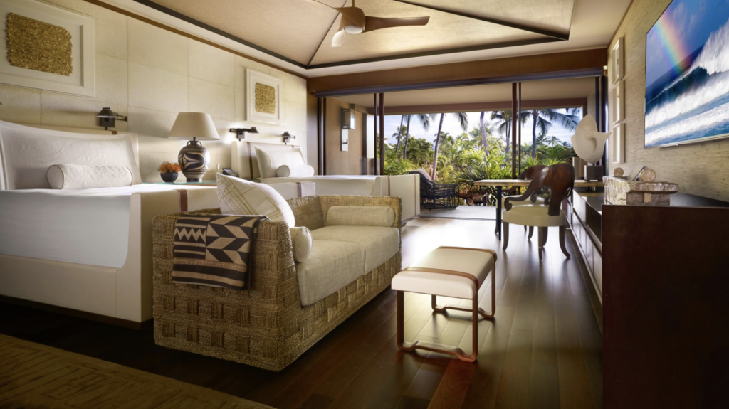 Four Seasons Lanai- Romantic Hotels