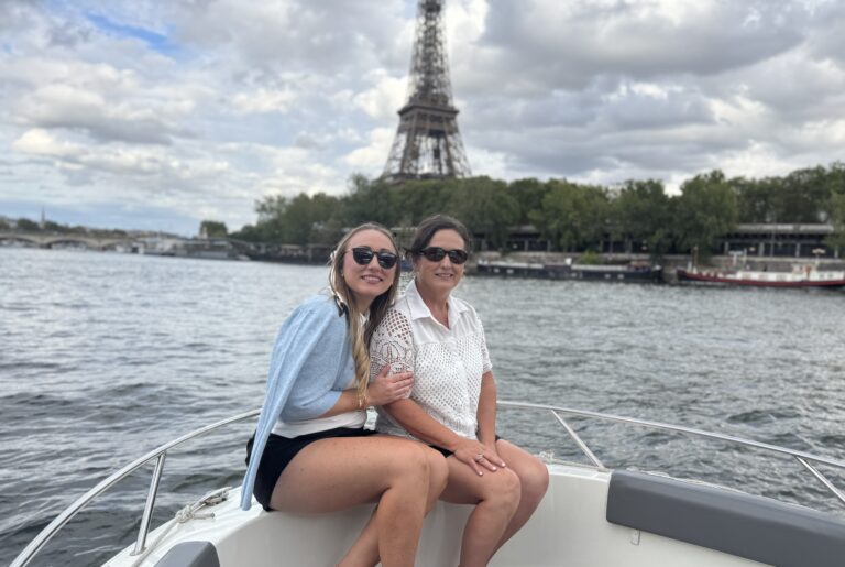 Mother Daughter Paris Trip