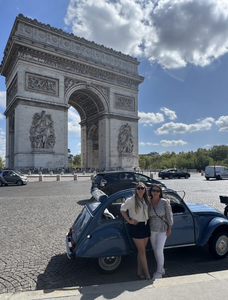 2CV Tour Paris
