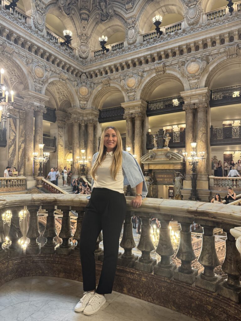 Opera Garnier Paris Trip