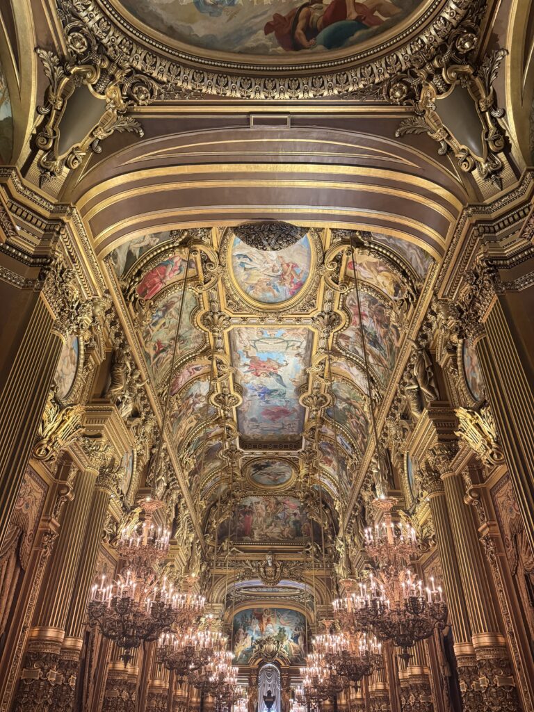 Opera Garnier Paris Mother Daughter Trip