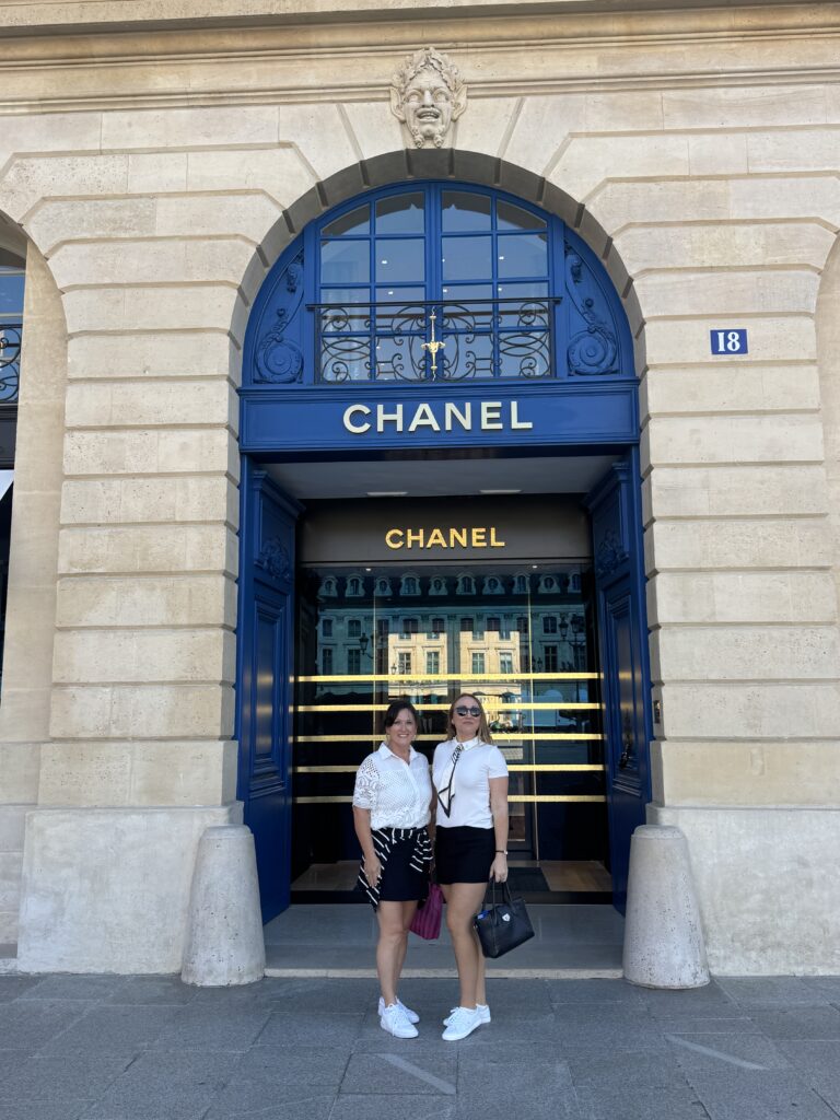 Paris Mother Daughter Trip